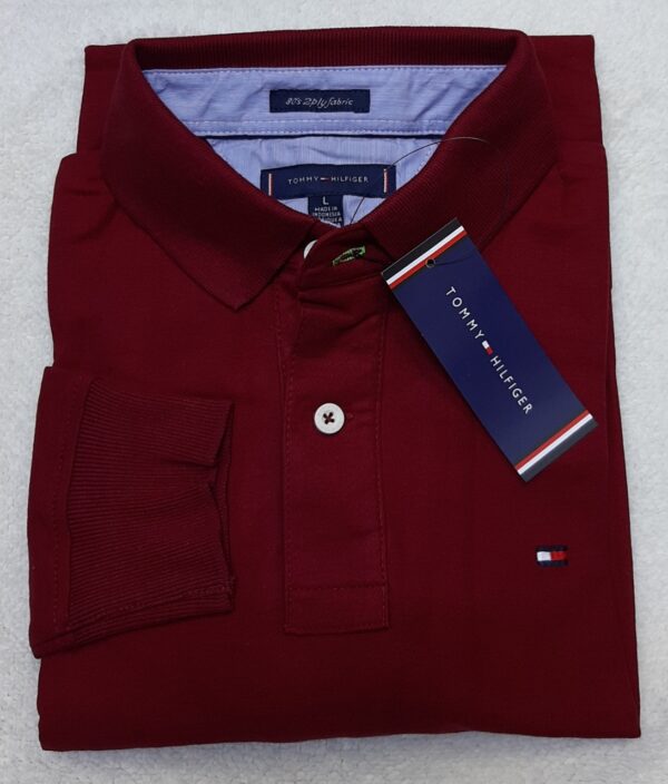 Tommy Hilfiger Polo Manga Larga