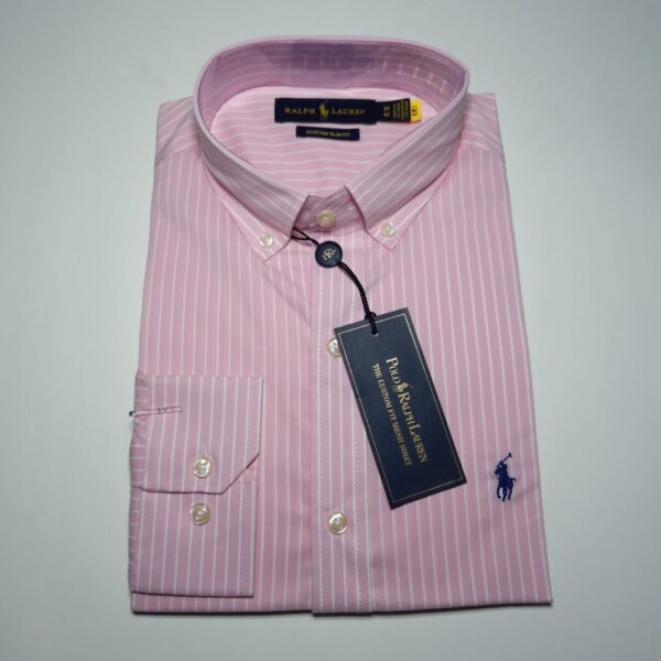 Ralph Lauren Camisa Manga Larga
