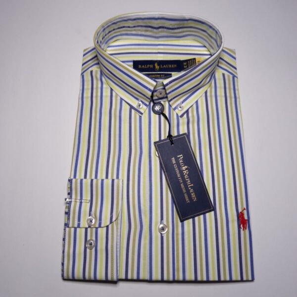 Ralph Lauren Camisa Manga Larga