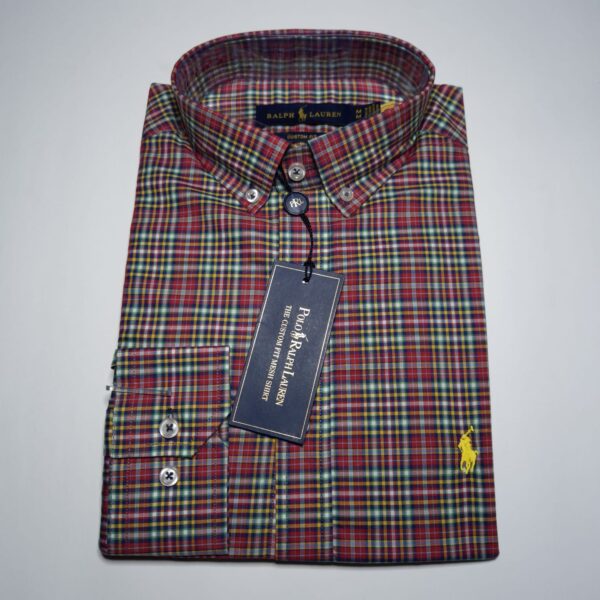 Ralph Lauren Camisa Manga Larga