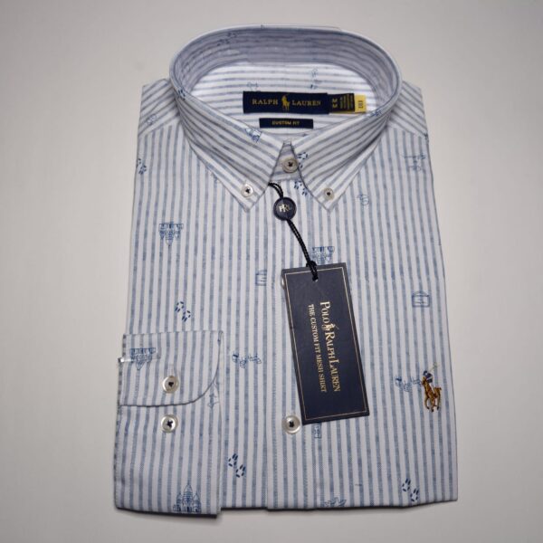 Ralph Lauren Camisa Manga Larga
