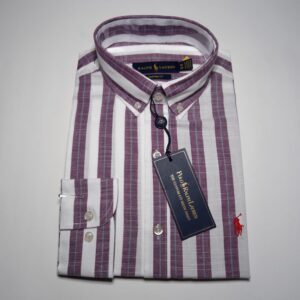 Ralph Lauren Camisa Manga Larga