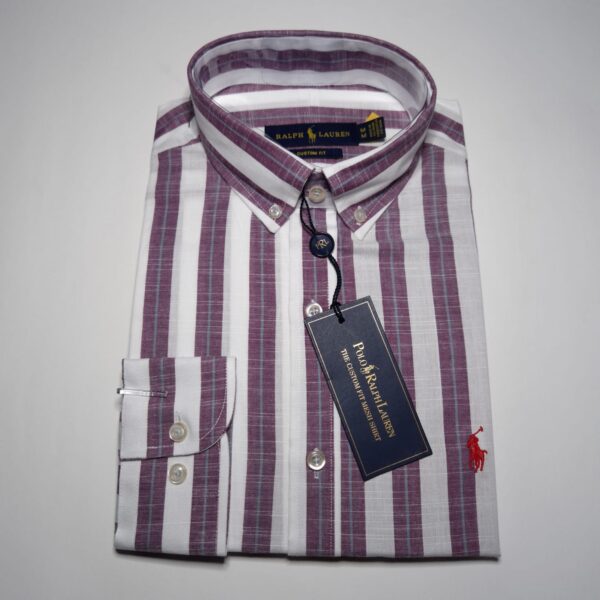 Ralph Lauren Camisa Manga Larga