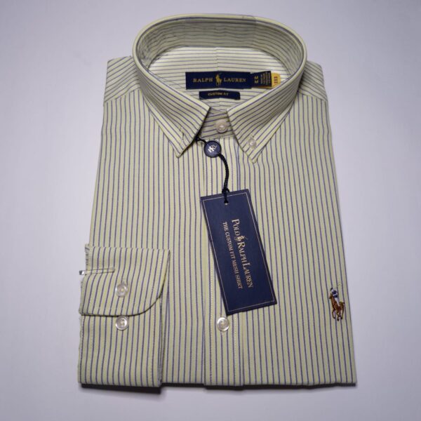 Ralph Lauren Camisa Manga Larga