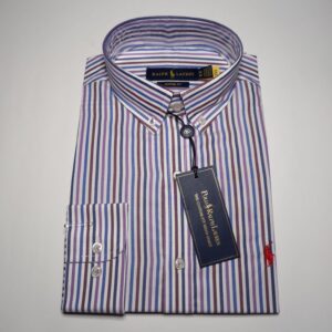 Ralph Lauren Camisa Manga Larga