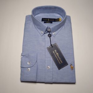 Ralph Lauren Camisa Manga Larga