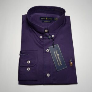 Ralph Lauren Camisa Manga Larga