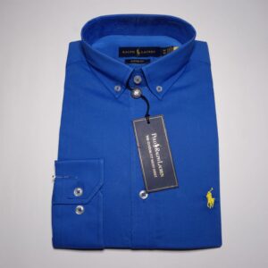 Ralph Lauren Camisa Manga Larga