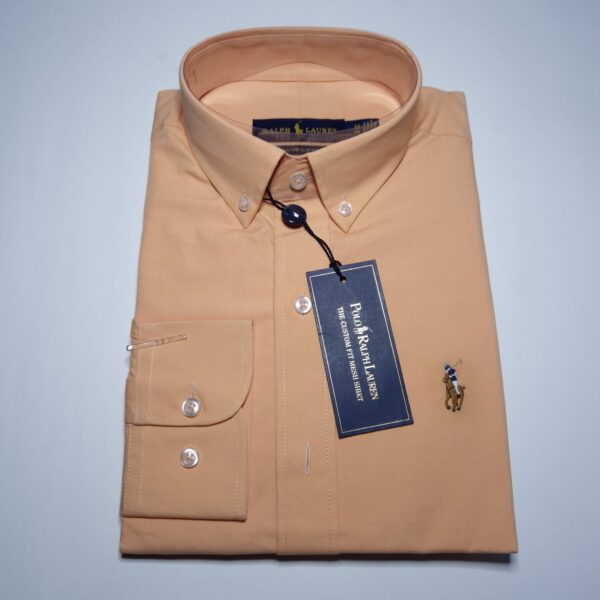 Ralph Lauren Camisa Manga Larga