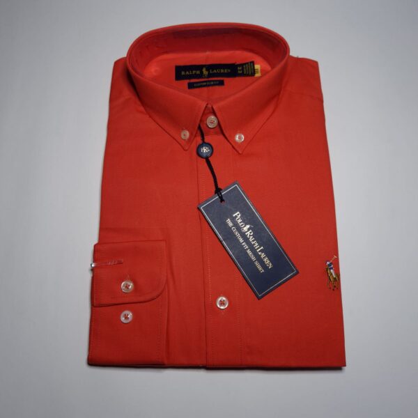 Ralph Lauren Camisa Manga Larga