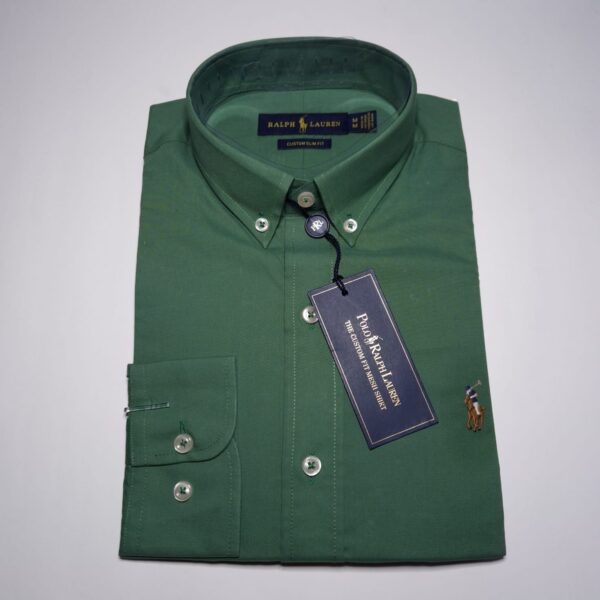 Ralph Lauren Camisa Manga Larga