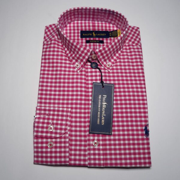 Ralph Lauren Camisa Manga Larga