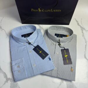 Ralph Lauren Camisa Manga Larga
