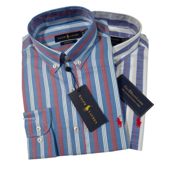 Ralph Lauren Camisa Manga Larga ( pack 2)