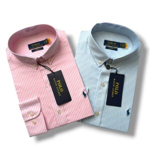 Ralph Lauren Camisa Manga Larga ( pack 2)