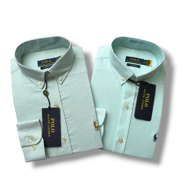 Ralph Lauren Camisa Manga Larga ( pack 2)